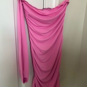 White Fox Boutique Pink Mini Dress